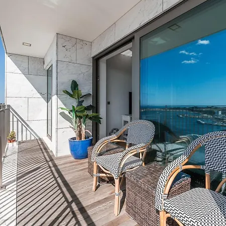 Apartment Guestready - Family With Premium View Porto